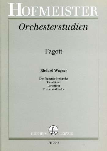 Orchesterstudien Fagott  Opern