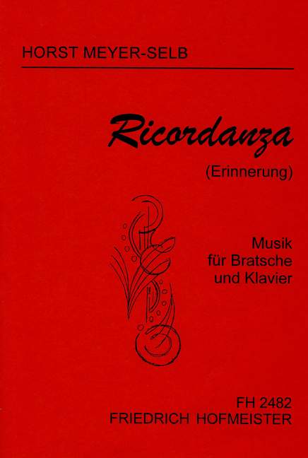Ricordanza für Viola und Klavier