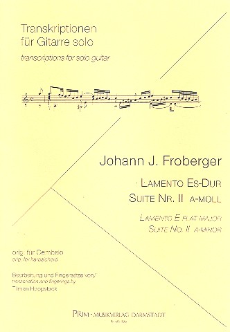 Lamento Es-Dur und Suite Nr.2 a-Moll