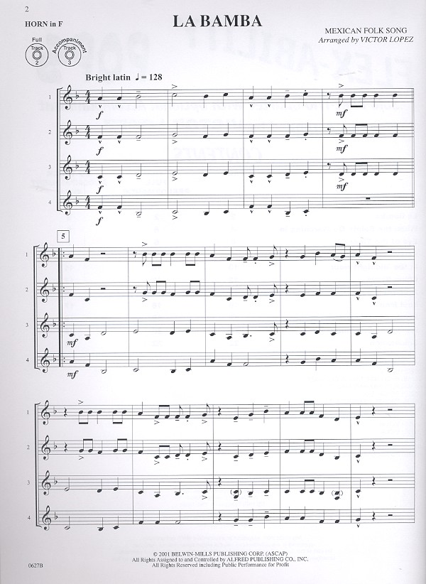 Flex-Ability Pops for horn in F