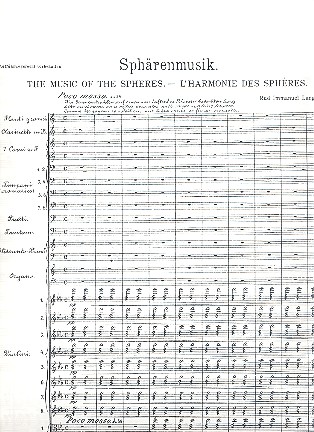 Sphärenmusik für Soli, Chor