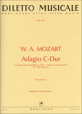 Adagio C-Dur KV580a