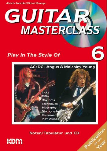 Guitar Masterclass Band 6 (+CD)