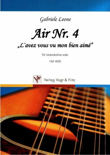 L'avez vous vu mon bien aimé - Air Nr.4