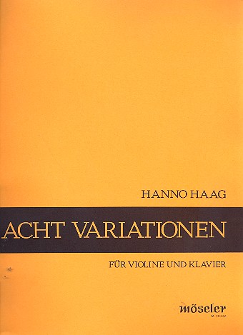 8 Variationen über ein eigenes Thema