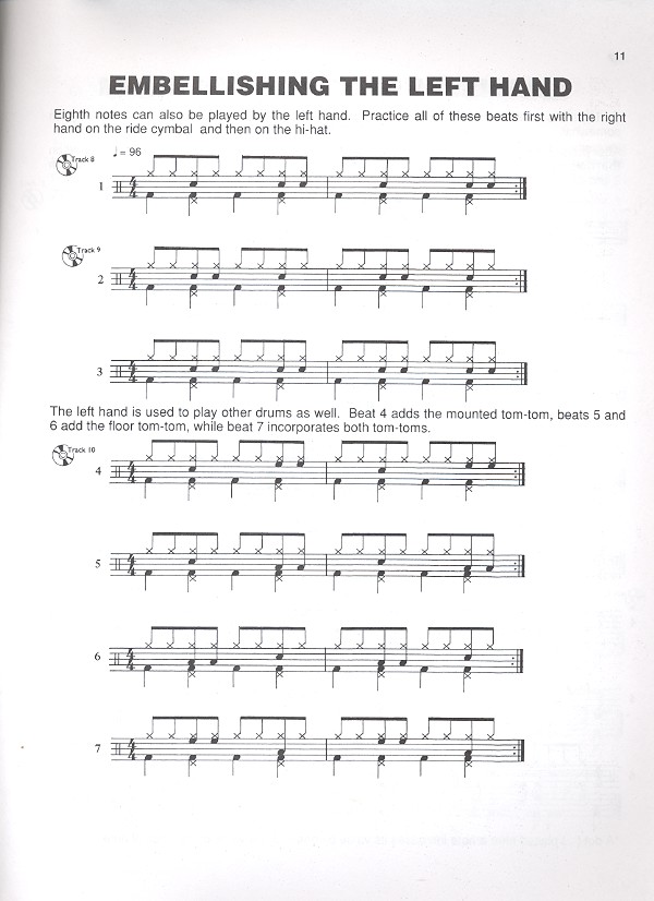 Alfred's Beginning Drumset Method