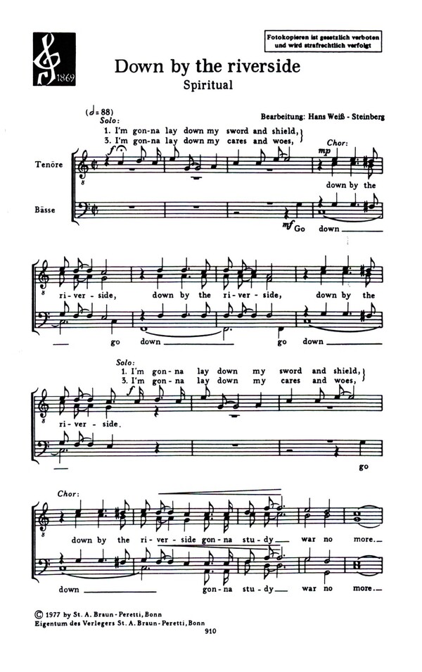 Down by the Riverside