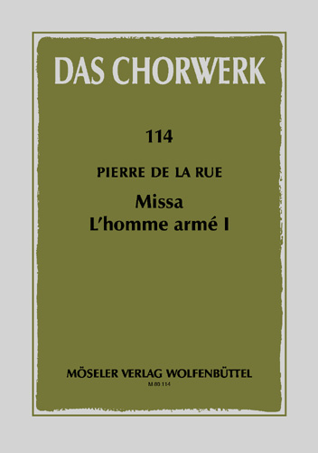 Missa l'homme arme 1
