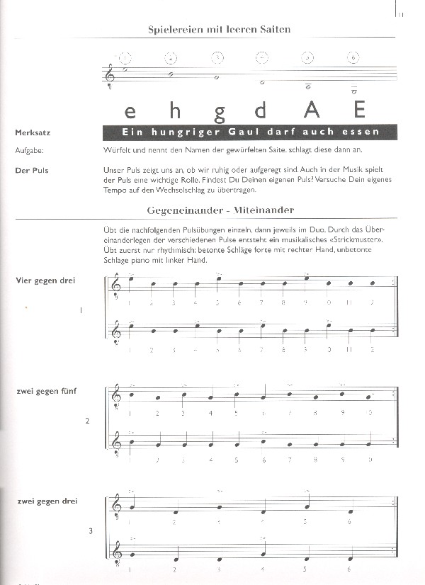 Klick Gitarrenschule und