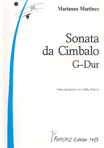 Sonata da cimbalo G-Dur für