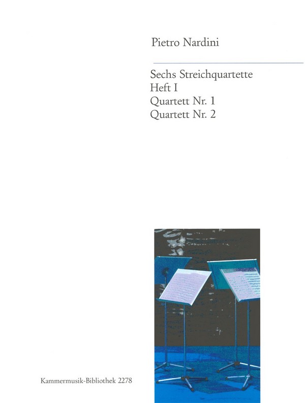 6 Streichquartette Band 1 (Nr.1-2)