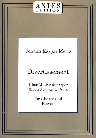 Divertissement über Motive aus
