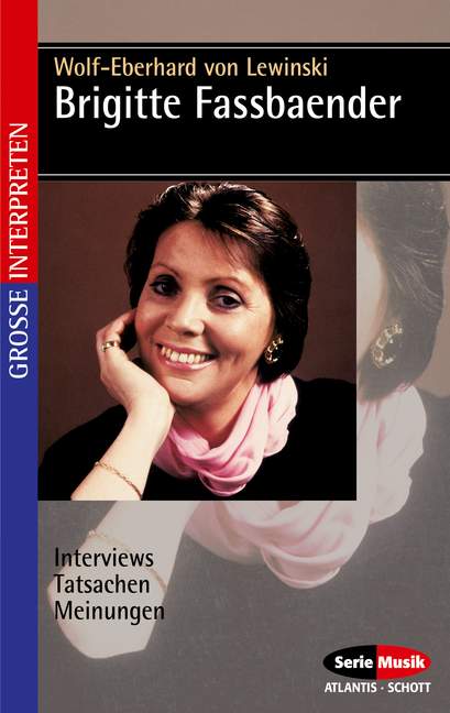 Brigitte Fassbaender Interviews,