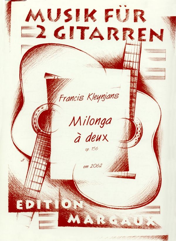 Milonga a deux op.156