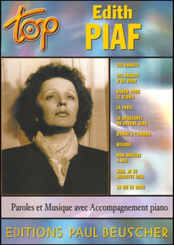 Top: Edith Piaf 