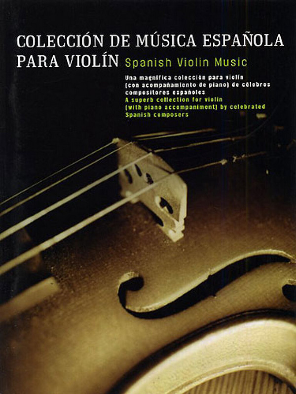 Coleccion de musica espanola para