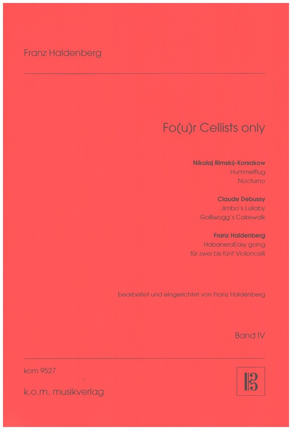 Four Cellists only Band 4