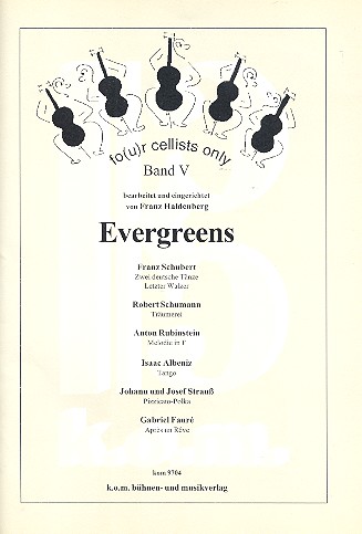 Four Cellists only Band 5 (Evergreens)