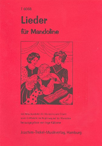 Lieder für Mandoline mit