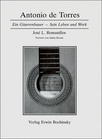 Antonio de Torres, ein Gitarrenbauer