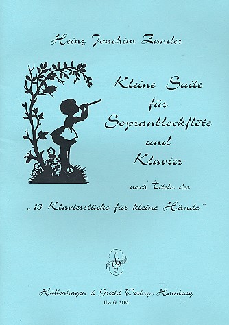 Kleine Suite für Sopranblockflöte