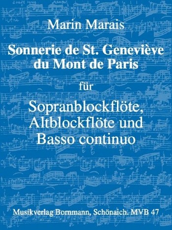 Sonnerie de St. Geneviève du Mont de Paris