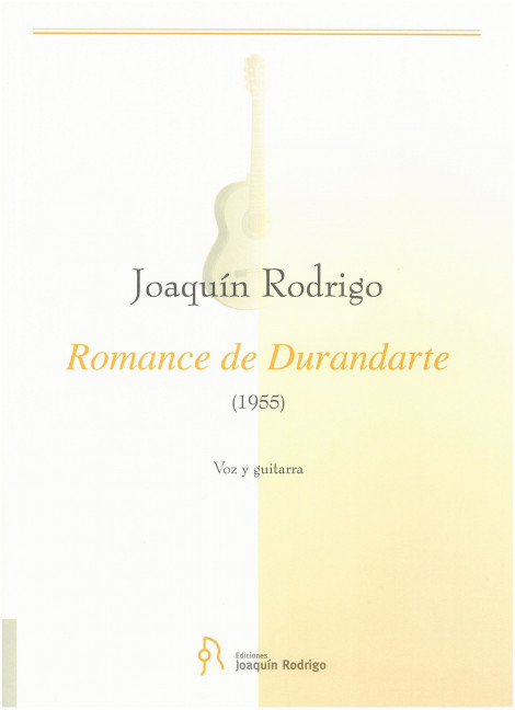 Romance de Durandarte para voz