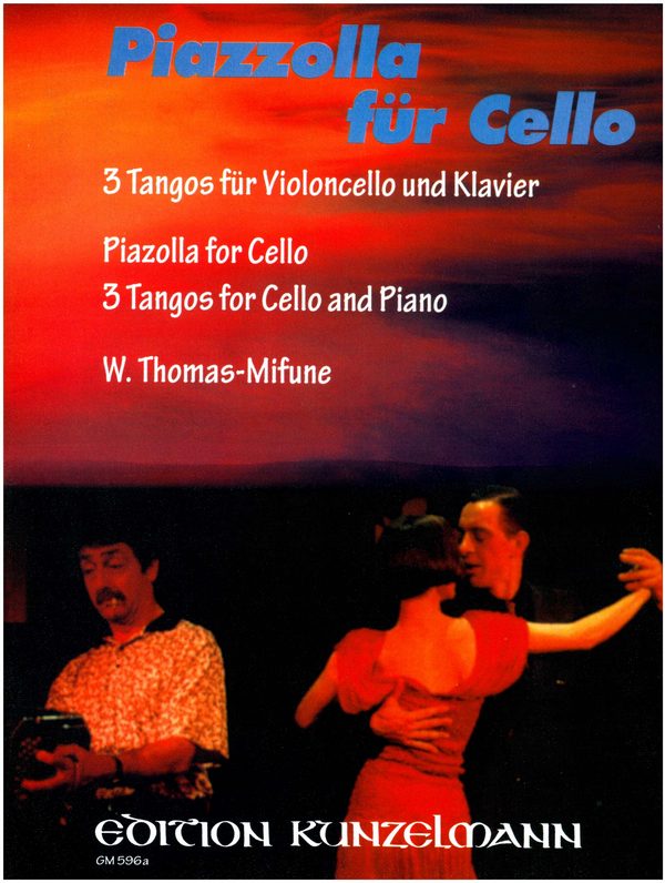 Piazzolla für Cello - 3 Tangos