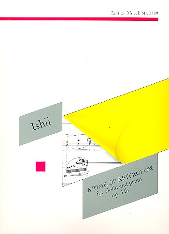 A TIME OF AFTERGLOW OP.52B FOR
