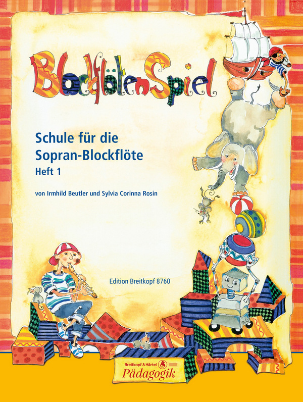 Blockflötenspiel Band 1