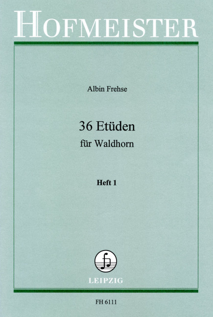 36 Etüden Band 1