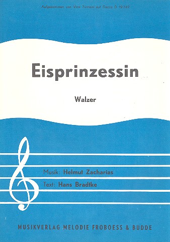 Eisprinzessin: Walzer