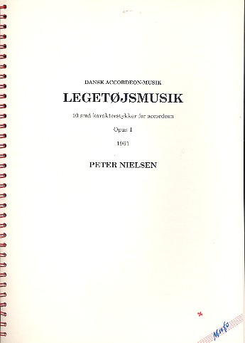 Spielzeugmusik op.1 10 kleine