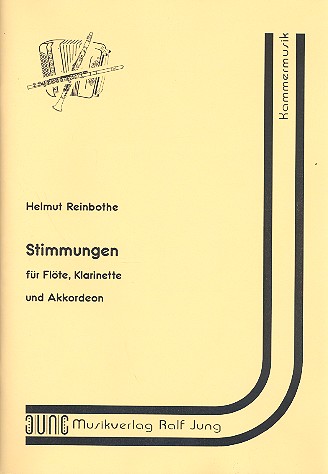 Stimmungen für Flöte, Klarinette