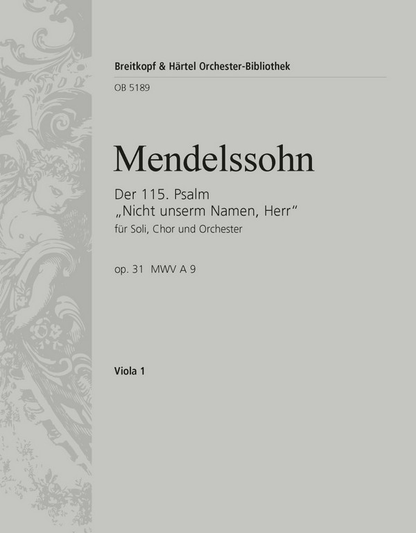 Der 115. Psalm op.31