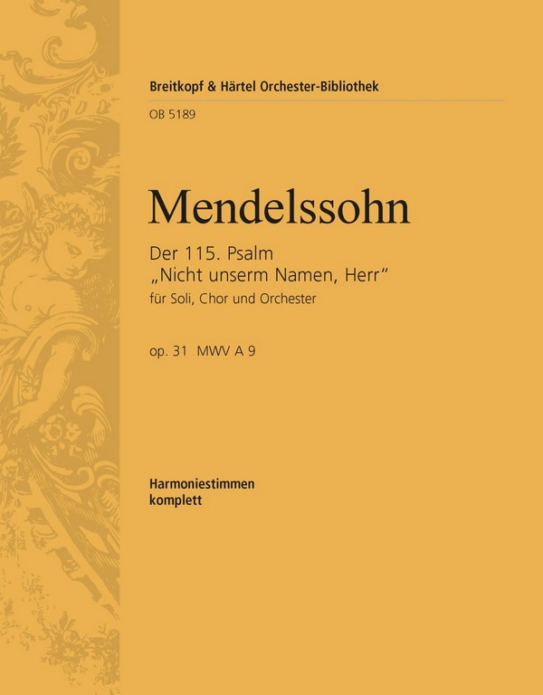 Der 115. Psalm op.31