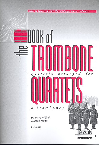 The big Book of Trombone Quartets
