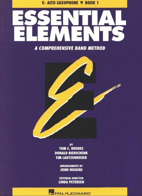 Essential Elements vol.1 for concert band