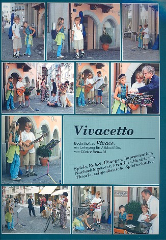 Vivacetto Begleitheft zum Lehrgang