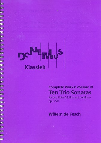 10 Trio Sonatas op.7