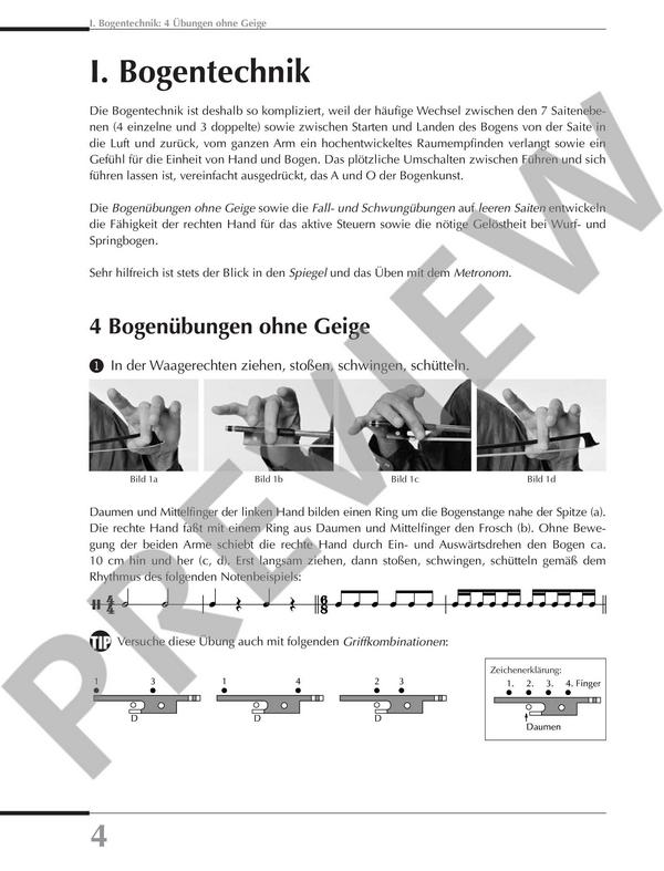 Violintechnik intensiv Band 2
