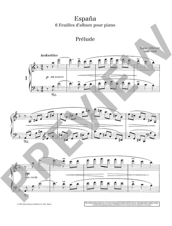 España / Deux Danses espagnoles op. 164 and 165