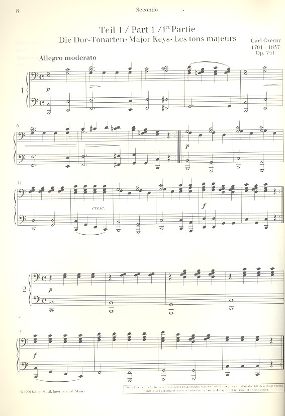 Etüden op. 751