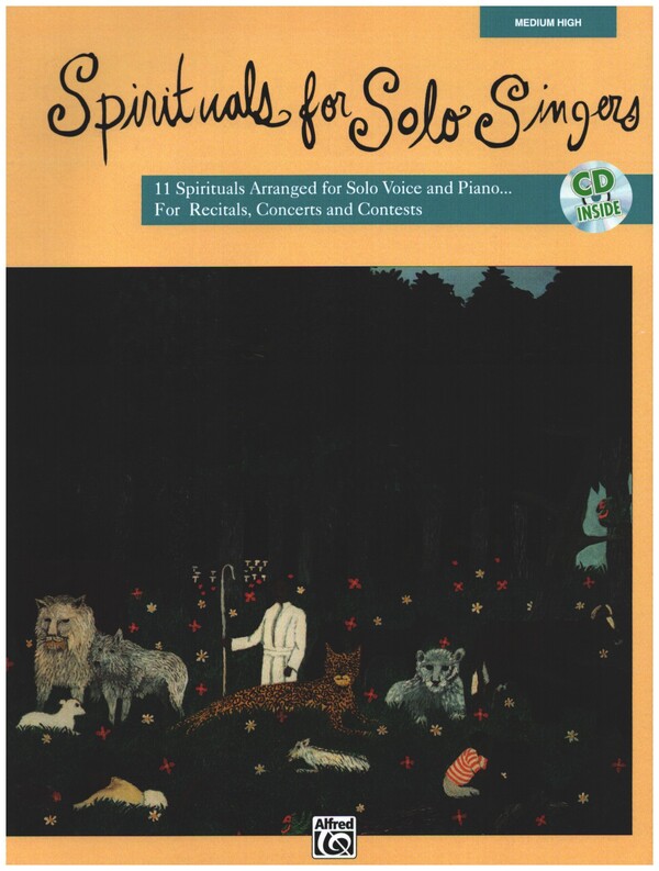 Spirituals for Solo Singers (+CD)