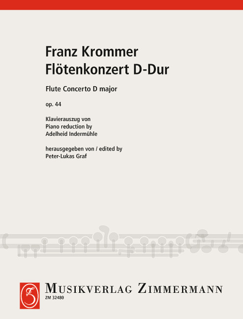 Konzert D-Dur op.44 für Flöte und