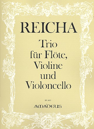 Trio G-Dur für Flöte, Violine und