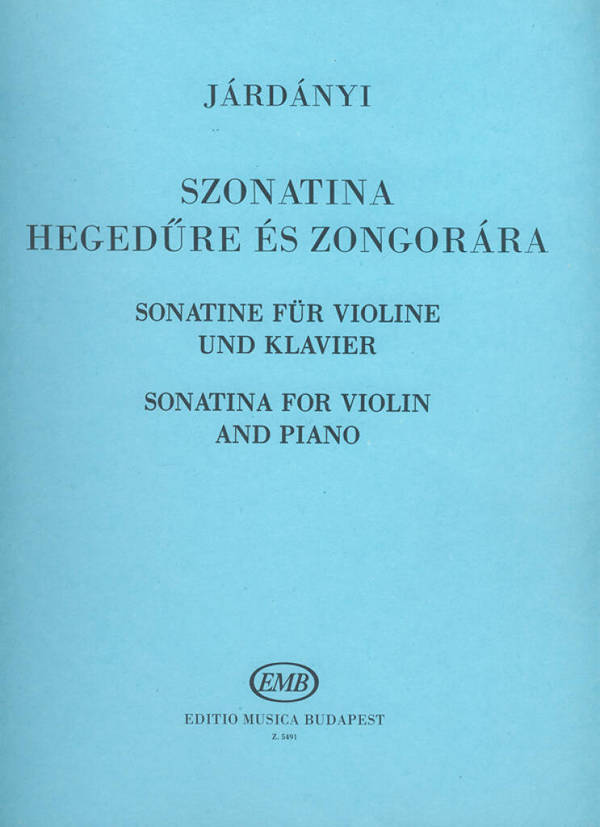 Sonatine für Violine und Klavier