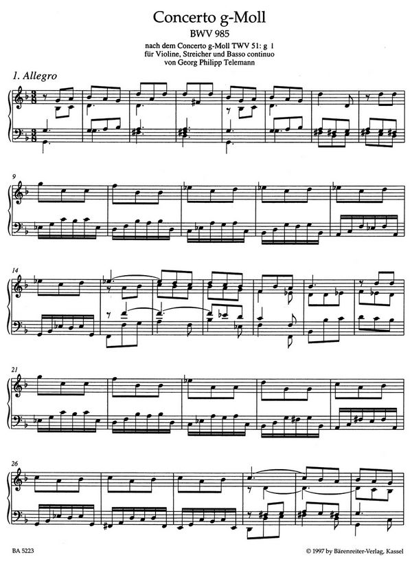 Klavierbearbeitungen fremder Werke Band 3