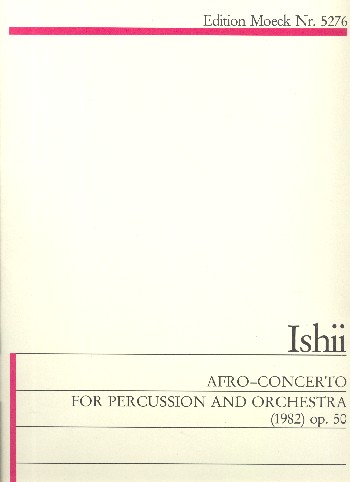 Afro Concerto op.50