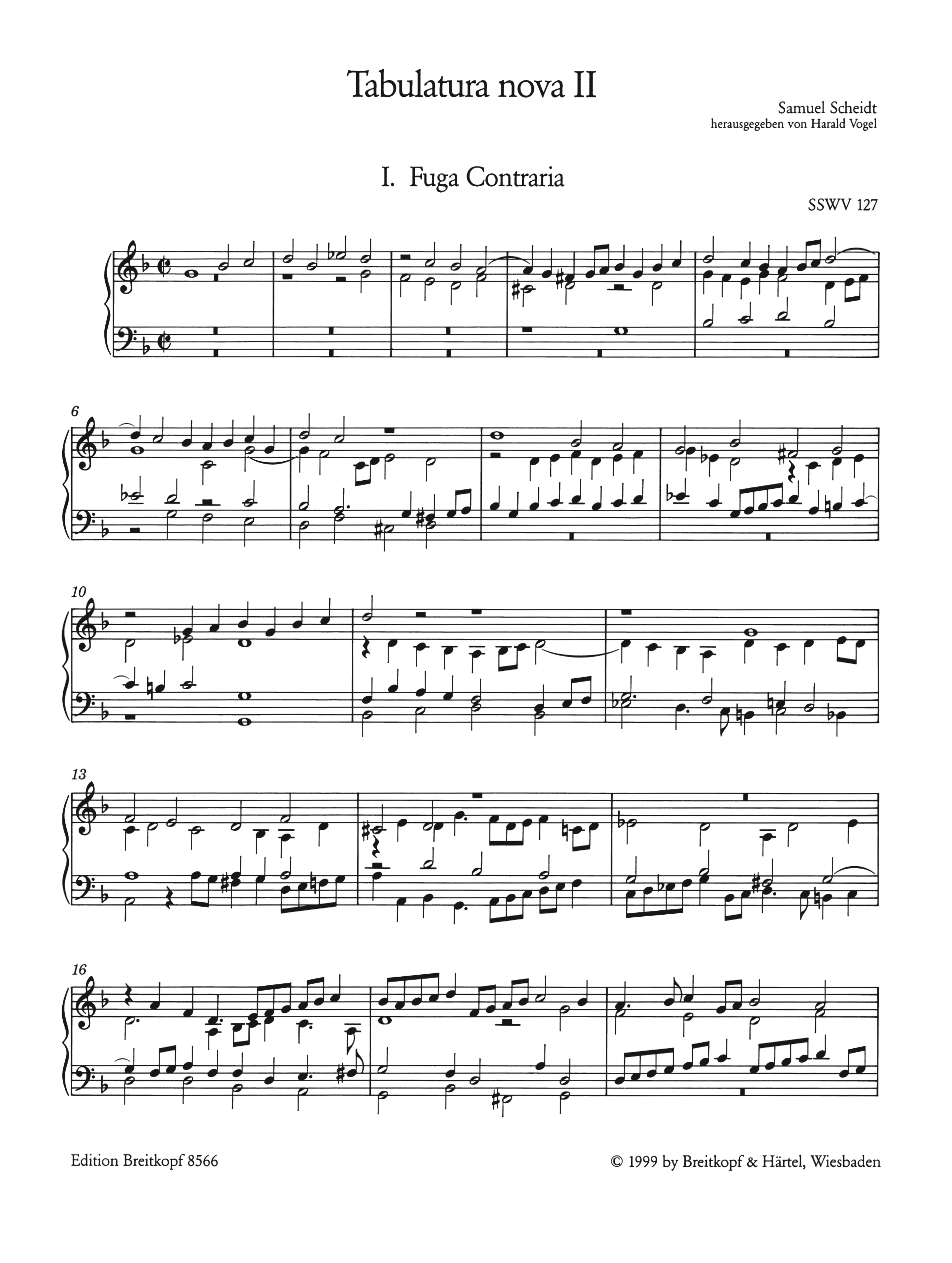 Tabulatura Nova Teil 2